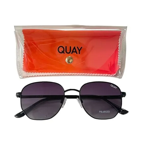 Designer Sunglasses Quay Red Sunglasses Quay Australia Big  display picture 1